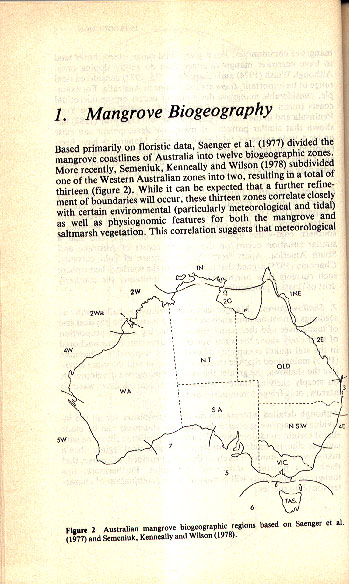 Ecology of Mangroves - aus dem Buch